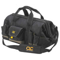Tool Bag, Black, Polyester, 25 Pockets