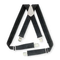 Tool Suspenders, Suspenders, Black, Elastic, Webbing