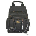 Black Ballistic Polyester 12 Pockets, 5505
