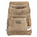 Tool Pouch, Tool Pouch, Tan, Leather, 10 Pockets