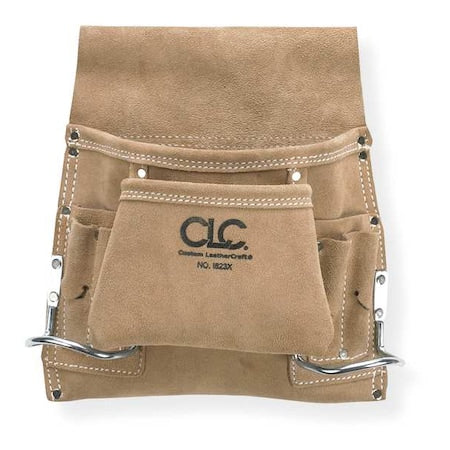 Tool Pouch, Tool Pouch, Tan, Leather, 8 Pockets