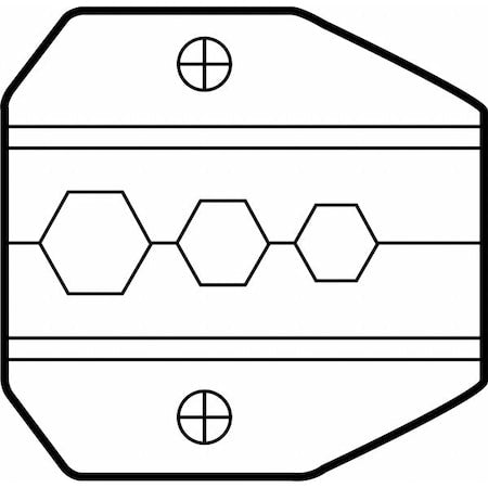 Replacement Die, For Type F (RG6, RG59)