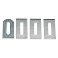 Replacement Blades for Stripper (45-164), 1 Straight Blade, 3 Rounded Blades
