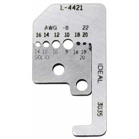 Replacement Blade for Stranded Wire Stripper (45-092), 10-22 AWG