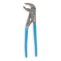 12 1/2 in Griplock V-Jaw Tongue and Groove Plier, Serrated