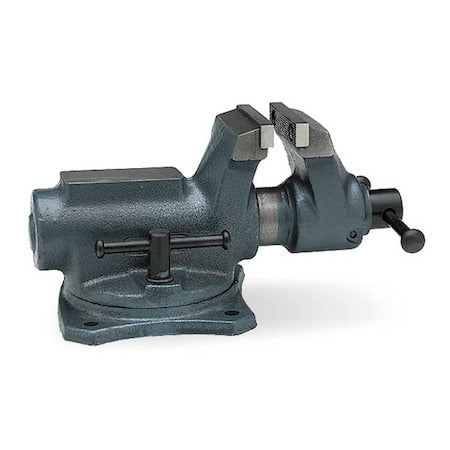 4" Light Duty Combination Bench Vise with Swivel Base