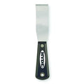Putty Knife, Stiff, 1-1/4", Carbon Steel