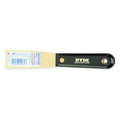 Putty Knife, Straight, Brass, 1 1/4"W