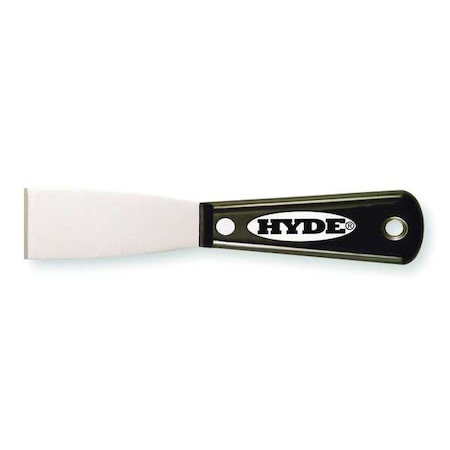 Putty Knife, Flexible, 1-1/2", Carbon Steel