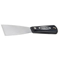 Putty Knife, Straight, Carbon Steel, 2"W