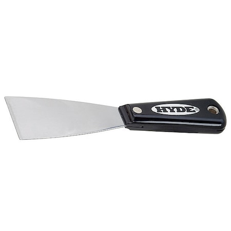 Putty Knife, Straight, Carbon Steel, 2"W