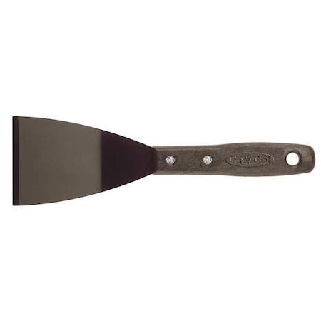 Scraper, Stiff, 3", Carbon Steel