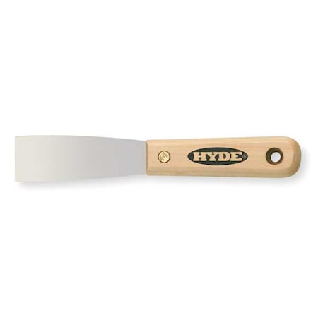 Putty Knife, Flexible, 1-1/4", Carbon Steel
