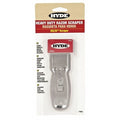 Heavy Duty Glass Scraper, 5 Blades Included