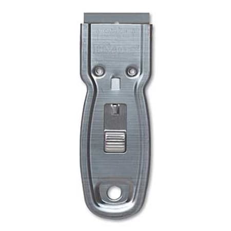 Glass Scraper, Flexible, 1-1/2", Steel