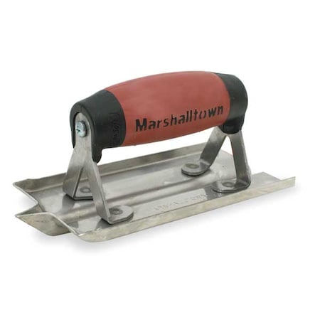 Concrete Groover, SS, 6"L, Groove1/2"x1/2"