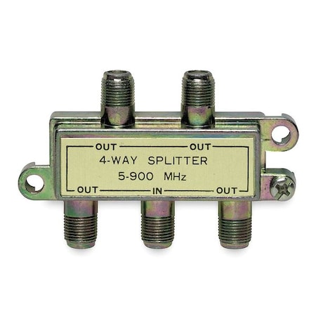 Cable Splitter, 4 Way