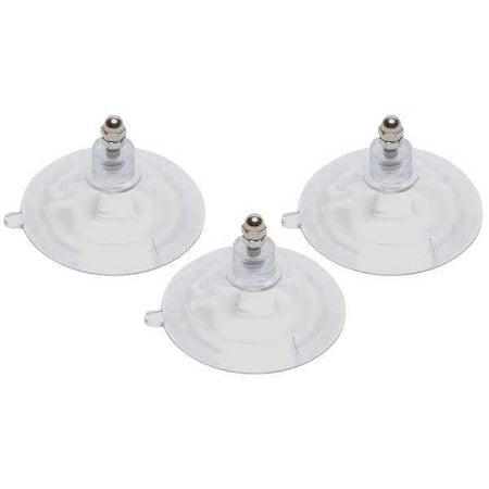 Hard Hat Window Mount Kit, Clear, 3 PK