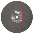 Abrasive Cut-Off Wheel, Type 1, 14 in Dia, 0.125 in Thick, 20 mm Arbor Hole Size, 24 Grit