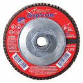 SAIT 78105 Ovation High Density Fiberglass Backed Flap Disc (Type 27) 4-1/2" x 5/8"-11, 36 Grit