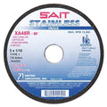 Abrasive Cut-Off Wheel, Type 1, 5 in Dia, 0.0625 in Thick, 7/8 in Arbor Hole Size, Aluminum Oxide