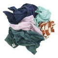 Reclaimed Terry Cloth Rag 10 lb. Varies Sizes, Assorted