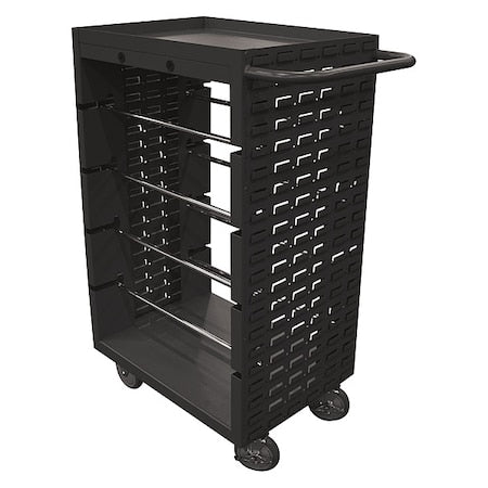 Wire Spool Storage Cart, 1, 200 lb. Capacity, 32-5/8"L x 18"W x 46-1/8"H