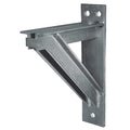 Welded Bracket, Heavy, Length 12 In