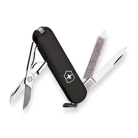 Folding Knife, Swiss Army, 7 Functions
