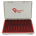 Pin Gage Set, Plus, 10-13.98mm, Black