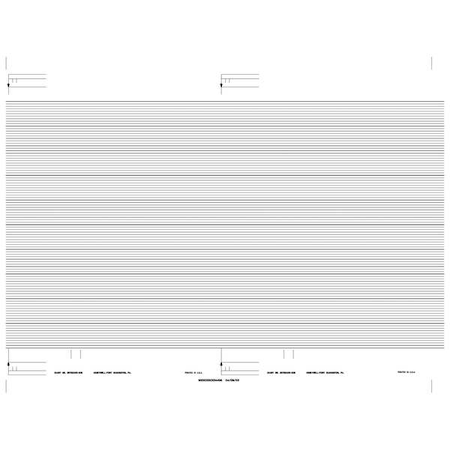 Strip Chart,Roll,Range None,Length 83 Ft