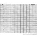 Strip Chart,Fanfold,Range 0 to 100,66 Ft