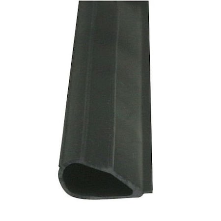 Smoke Seal, 330 ft., Black, Silicone