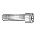 3/4"-10 Socket Head Cap Screw, Socket, Black Oxide Alloy Steel, 2 in Length, 25 PK