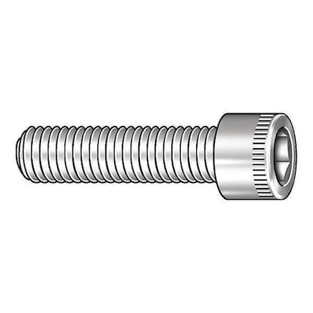 3/4"-10 Socket Head Cap Screw, Socket, Black Oxide Alloy Steel, 2 in Length, 25 PK