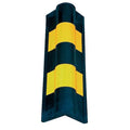Corner Guard, Black/Yellow, 5-1/2"W X 20"H