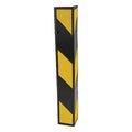 Corner Guard, Black/Yellow, 6"W X 39"H