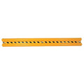 Guard Rail, 10 ft. L, 12 In. H