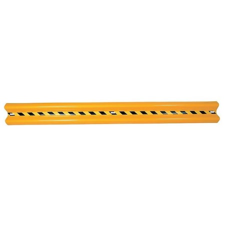 Guard Rail, 10 ft. L, 12 In. H