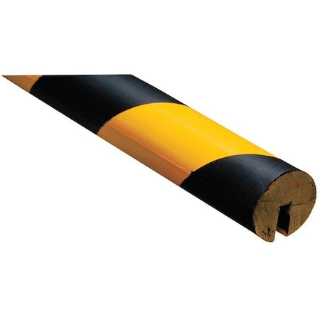 Corner Guard, Black/Yellow, 3/4"W X 36"H