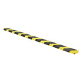Corner Guard, Black/Yellow, 13/16"W X 36"H