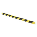 Corner Guard, Black/Yellow, 7/16"W X 36"H
