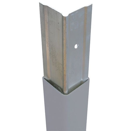 Corner Guard, Gray, 3"W X 48"H