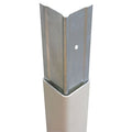 Corner Guard, Beige, 3"W X 48"H