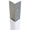Corner Guard, White, 3"W X 48"H