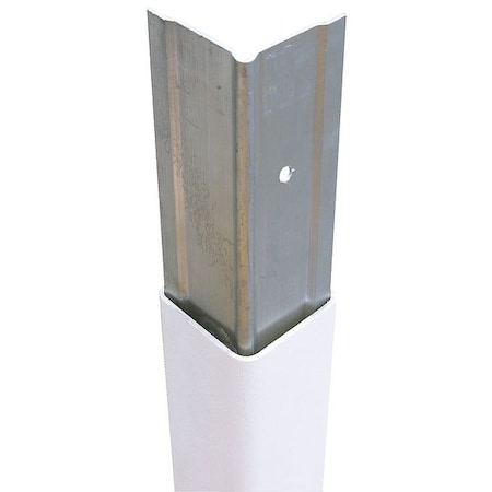 Corner Guard, White, 3"W X 48"H