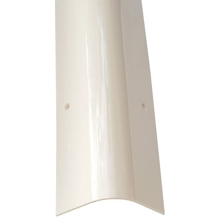 Corner Guard, White, 3"W X 48"H