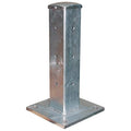 Universal Post, Steel, Single, Bolt-On