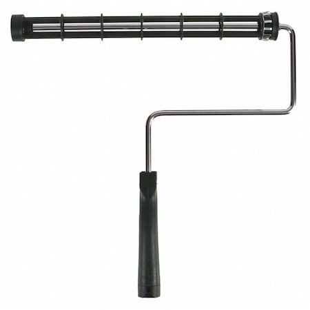 Paint Roller Frame, Cage, Polypropylene Handle, 14" Rollers