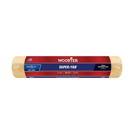 14" Paint Roller Cover, 1/2" Nap, Knit Fabric